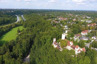 Grundstück für zwei Einfamilienhäuser - nahe Ludwig- Thoma- Straße - Grünwald