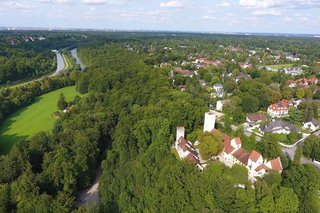Luftbild Grünwald
