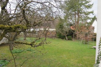 Grundstück mit Altbestand - nähe Gymnasium
