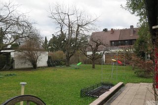 Blick von Terrasse