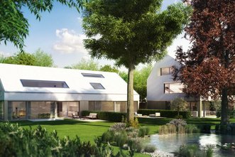 Grundstück mit Baugenehmigung für kleine Luxuswohnanlage - Isarhochufer Grünwald