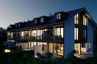 Illustration bei Nacht