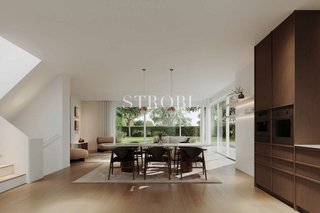 Essbereich Garten Maisonette