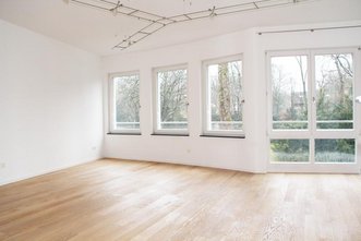 Helle 2- Zimmer- Wohnung- Isarhochufer- Menterschwaige