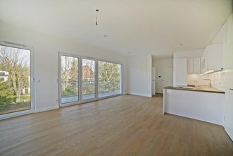 Helle 2-Zimmer Wohnung mit Balkon