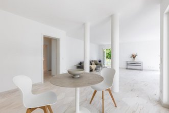 Helle 3-Zimmer-Wohnung am Isarhochufer in Harlaching | Zwei Balkone