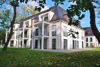 Hochwertige Maisonettewohnung mit Garten in der Menterschwaige