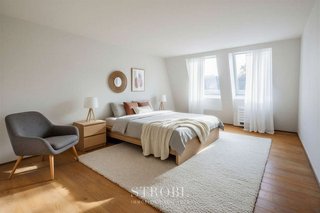Schlafzimmer  - KI Einrichtungsvorschlag