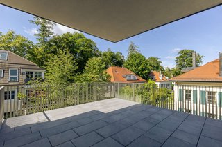 Südwest - Balkon