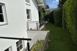 Abböschung Esszimmer