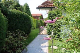 Separater Hauseingang