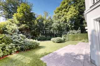 Uneinsehbarer Privatgarten