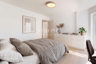 Schlafzimmer (KI-Staging)