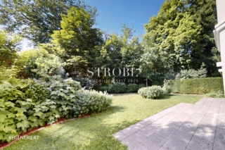 Uneinsehbarer Privatgarten