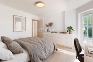 Schlafzimmer (KI-Staging)