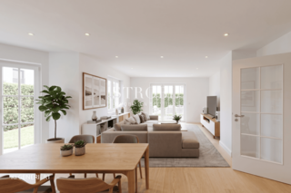 Wohnzimmer ( KI-Staging)