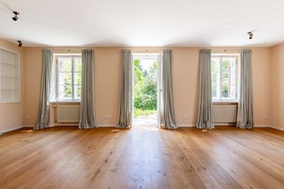 Blick in den Garten