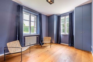 Blue room