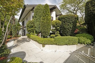 Idyllisches Familienhaus