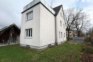 Westansicht Bestandsgebäude