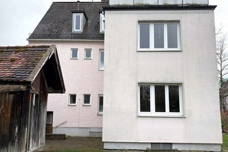 Nordansicht Bestandsgebäude