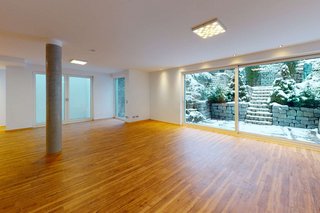 Wohnbereich im Souterrain  EG Einheit Nr1