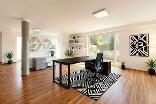 Eh1: Home Office, UG (KI Möbliert)