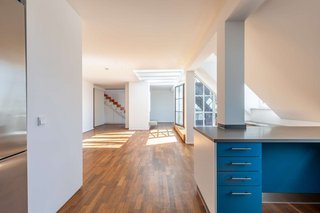 Blick aus der Küche