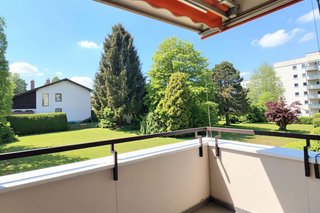 Blick Balkon