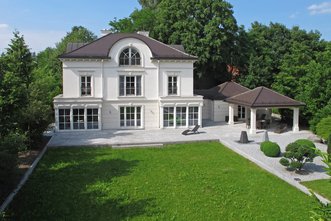 Klassische Villa - moderner Style