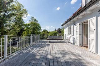 Dachterrasse mit Rundumblick