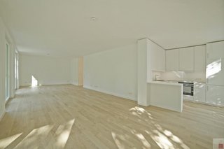 Wohnbereich mit offener Küche