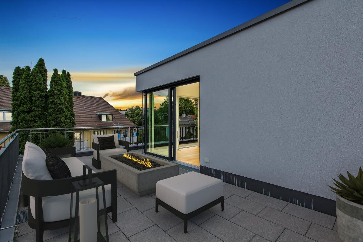 Dachterrasse