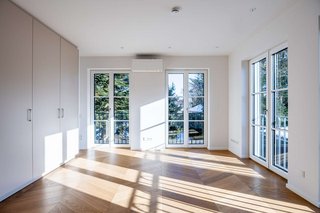 Kinderzimmer mit Einbaumöbeln