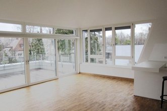 Maisonette mit großer Dachterrasse - Neubau- Erstbezug