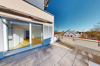 Moderne 2 -Zimmer-Wohnung mit Dachterrasse in München-Trudering