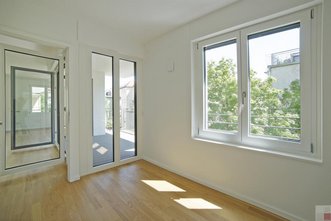 Moderne 4-Zimmer Wohnung Schwabing - Großer Südbalkon