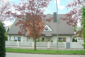 Moderne DHH für junge Familie in ruhiger Lage - Grünwald