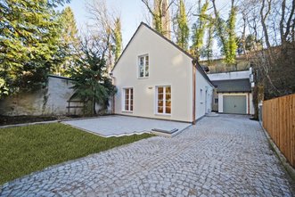 Moderne Garten-Maisonette am Auer Mühlbach