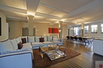 Modernes Industrieloft mit Dachterrasse - Glockenbachviertel - komplett möbliert