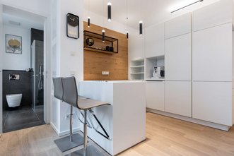 Neubaustandards im Altbaucharme | Möbliertes 2-Zimmer-Apartment am Auer Mühlbach