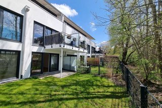 Garten mit Südausrichtung