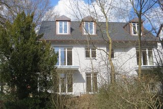 Haus 2 Gartenansicht