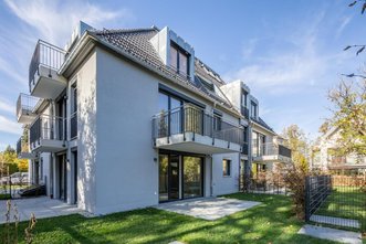 Gartenwohnung in Harlaching zum Erstbezug | 2 Zimmer