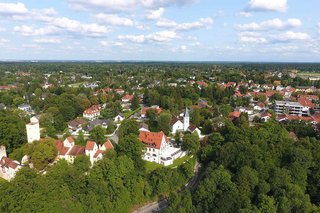 Luftbild Grünwald