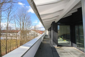 ON TOP: 3,5-Zimmer Dachgeschosswohnung mit Dachterrasse