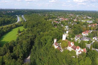 Grünwald Luftbild