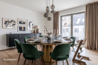 Esszimmer (KI-Möbliert)