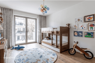 Kinderzimmer ( KI-Möbliert)