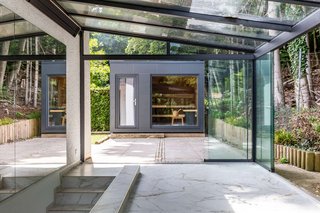 Wintergarten / Fitness